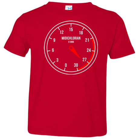 T-Shirts Red / 2T Force Meter Toddler Premium T-Shirt