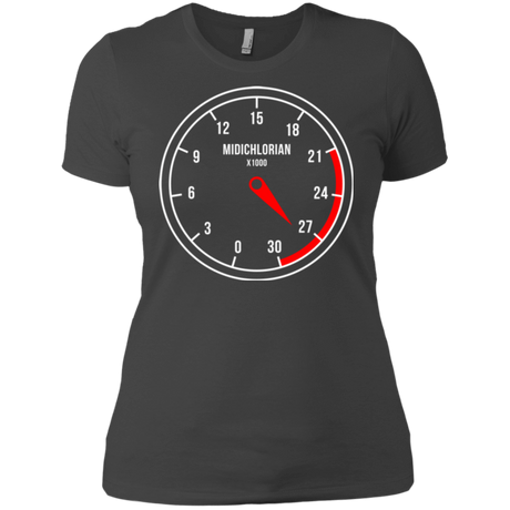 T-Shirts Heavy Metal / X-Small Force Meter Women's Premium T-Shirt