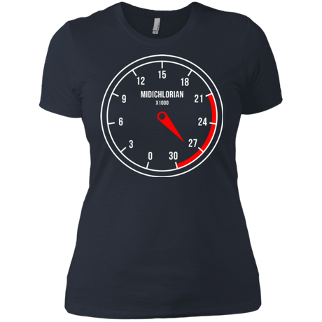 T-Shirts Indigo / X-Small Force Meter Women's Premium T-Shirt