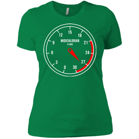T-Shirts Kelly Green / X-Small Force Meter Women's Premium T-Shirt