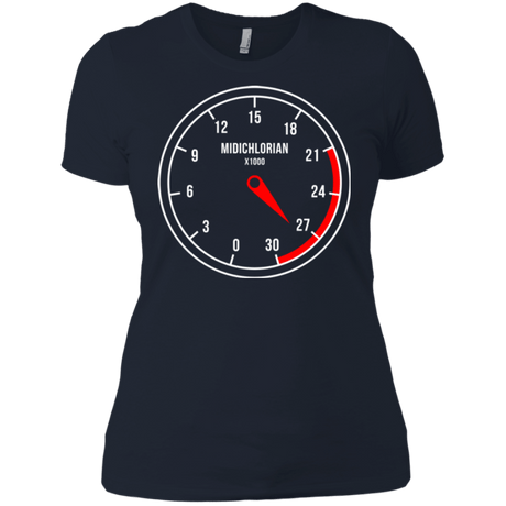 T-Shirts Midnight Navy / X-Small Force Meter Women's Premium T-Shirt
