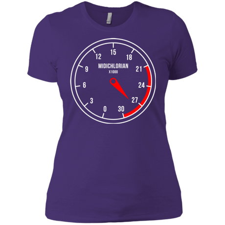 T-Shirts Purple / X-Small Force Meter Women's Premium T-Shirt