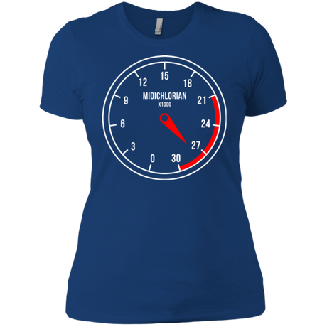 T-Shirts Royal / X-Small Force Meter Women's Premium T-Shirt