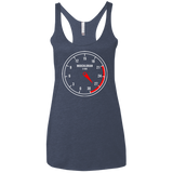 T-Shirts Vintage Navy / X-Small Force Meter Women's Triblend Racerback Tank