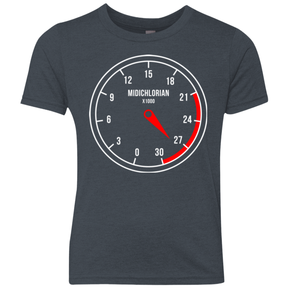 T-Shirts Vintage Navy / YXS Force Meter Youth Triblend T-Shirt