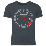 T-Shirts Vintage Navy / YXS Force Meter Youth Triblend T-Shirt