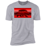 T-Shirts Heather Grey / YXS Forest Bear Boys Premium T-Shirt