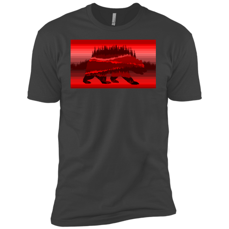 T-Shirts Heavy Metal / YXS Forest Bear Boys Premium T-Shirt