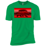 T-Shirts Kelly Green / YXS Forest Bear Boys Premium T-Shirt