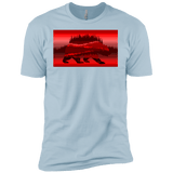 T-Shirts Light Blue / YXS Forest Bear Boys Premium T-Shirt