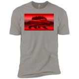 T-Shirts Light Grey / YXS Forest Bear Boys Premium T-Shirt