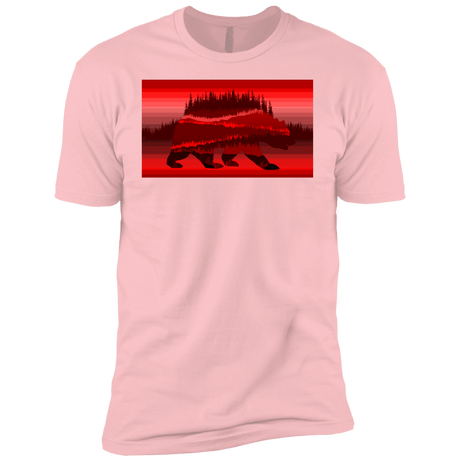 T-Shirts Light Pink / YXS Forest Bear Boys Premium T-Shirt