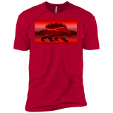 T-Shirts Red / YXS Forest Bear Boys Premium T-Shirt