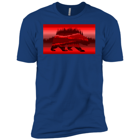 T-Shirts Royal / YXS Forest Bear Boys Premium T-Shirt