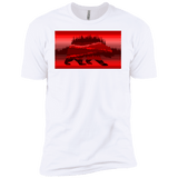 T-Shirts White / YXS Forest Bear Boys Premium T-Shirt