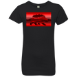 T-Shirts Black / YXS Forest Bear Girls Premium T-Shirt