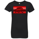 T-Shirts Black / YXS Forest Bear Girls Premium T-Shirt