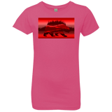 T-Shirts Hot Pink / YXS Forest Bear Girls Premium T-Shirt