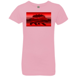 T-Shirts Light Pink / YXS Forest Bear Girls Premium T-Shirt