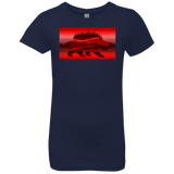 T-Shirts Midnight Navy / YXS Forest Bear Girls Premium T-Shirt