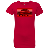T-Shirts Red / YXS Forest Bear Girls Premium T-Shirt