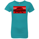 T-Shirts Tahiti Blue / YXS Forest Bear Girls Premium T-Shirt