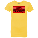 T-Shirts Vibrant Yellow / YXS Forest Bear Girls Premium T-Shirt