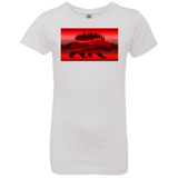 T-Shirts White / YXS Forest Bear Girls Premium T-Shirt