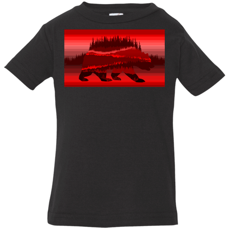 T-Shirts Black / 6 Months Forest Bear Infant Premium T-Shirt