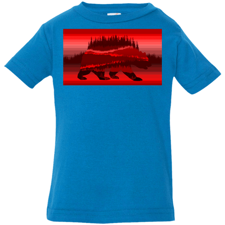 T-Shirts Cobalt / 6 Months Forest Bear Infant Premium T-Shirt