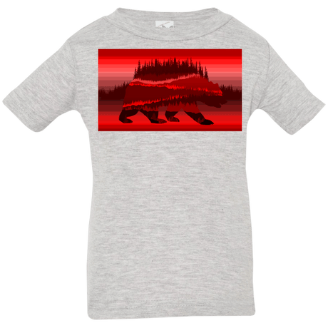 T-Shirts Heather Grey / 6 Months Forest Bear Infant Premium T-Shirt