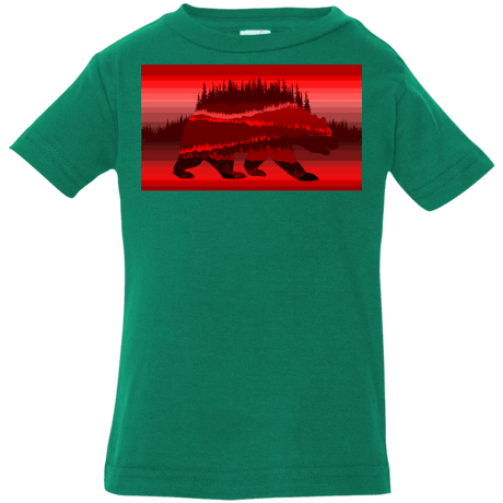 T-Shirts Kelly / 6 Months Forest Bear Infant Premium T-Shirt