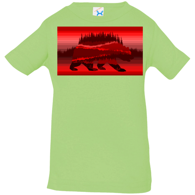 T-Shirts Key Lime / 6 Months Forest Bear Infant Premium T-Shirt