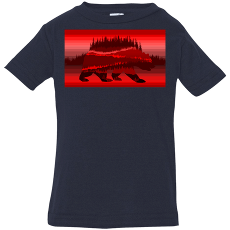 T-Shirts Navy / 6 Months Forest Bear Infant Premium T-Shirt