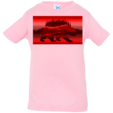 T-Shirts Pink / 6 Months Forest Bear Infant Premium T-Shirt