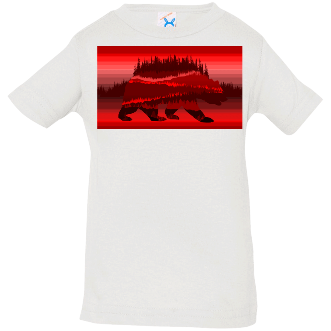 T-Shirts White / 6 Months Forest Bear Infant Premium T-Shirt