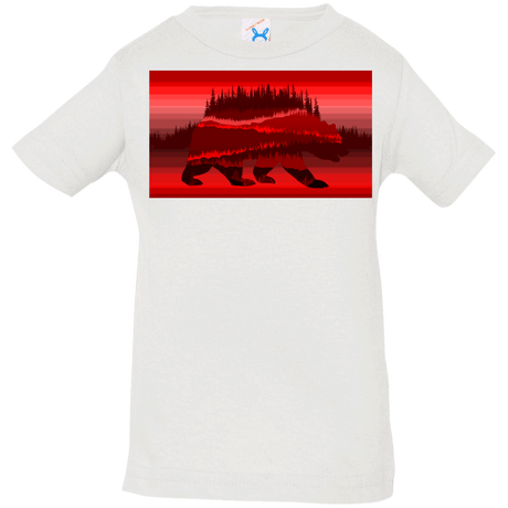 T-Shirts White / 6 Months Forest Bear Infant Premium T-Shirt