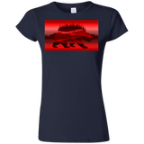 T-Shirts Navy / S Forest Bear Junior Slimmer-Fit T-Shirt