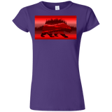 T-Shirts Purple / S Forest Bear Junior Slimmer-Fit T-Shirt