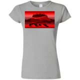 T-Shirts Sport Grey / S Forest Bear Junior Slimmer-Fit T-Shirt