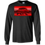 T-Shirts Black / S Forest Bear Men's Long Sleeve T-Shirt