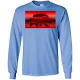 T-Shirts Carolina Blue / S Forest Bear Men's Long Sleeve T-Shirt