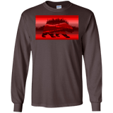 T-Shirts Dark Chocolate / S Forest Bear Men's Long Sleeve T-Shirt