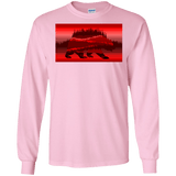 T-Shirts Light Pink / S Forest Bear Men's Long Sleeve T-Shirt