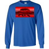 T-Shirts Royal / S Forest Bear Men's Long Sleeve T-Shirt