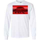 T-Shirts White / S Forest Bear Men's Long Sleeve T-Shirt