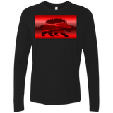 T-Shirts Black / S Forest Bear Men's Premium Long Sleeve