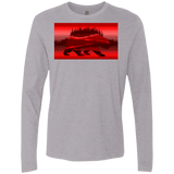T-Shirts Heather Grey / S Forest Bear Men's Premium Long Sleeve