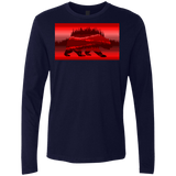 T-Shirts Midnight Navy / S Forest Bear Men's Premium Long Sleeve