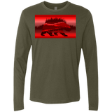 T-Shirts Military Green / S Forest Bear Men's Premium Long Sleeve